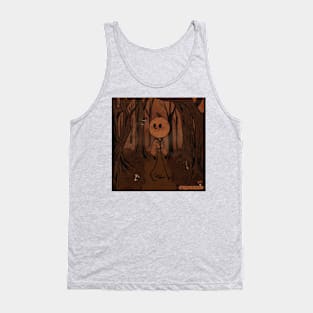 Pumpkin Head Children Tank Top